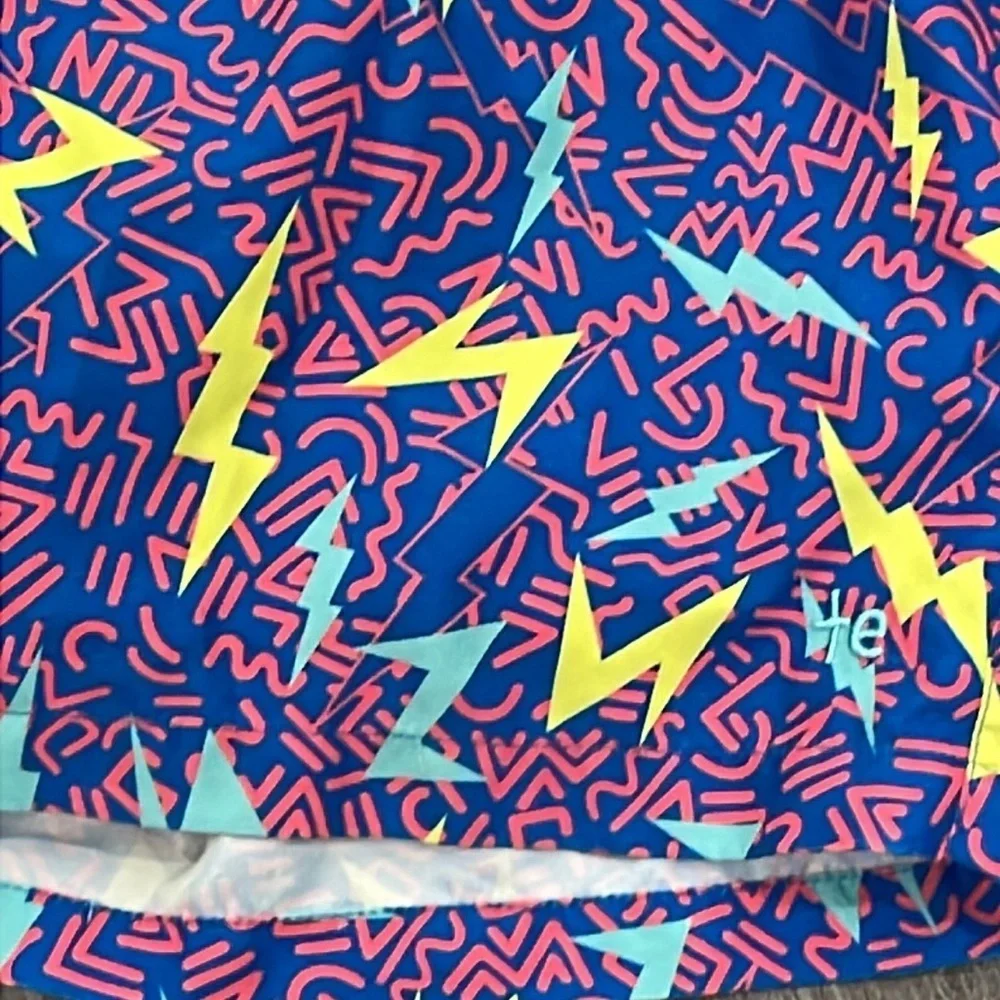 Tipsy Elves Swim Trunks Board Shorts Medium